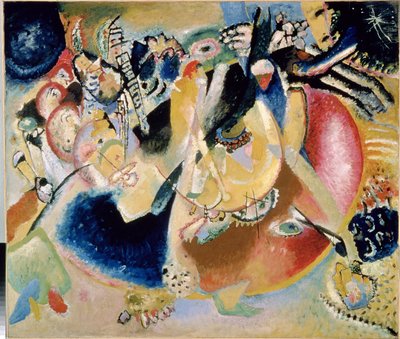 Improvisation kalter Formen, 1914 von Wassily Kandinsky